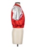 Love J Metallic Red Track Jacket Size S - photo 4