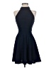 B. Darlin Solid Blue Cocktail Dress Size 3 - 4 - photo 1