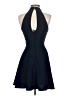 B. Darlin Solid Blue Cocktail Dress Size 3 - 4 - photo 2