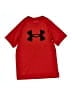 Under Armour 100% Polyester Red Active T-Shirt Size L (youth) - photo 1