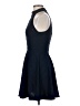 B. Darlin Solid Blue Cocktail Dress Size 3 - 4 - photo 5