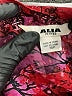 Alia Paisley Burgundy Long Sleeve Blouse Size 14 (petite) - photo 7