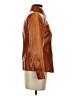 Caslon 100% Polyester Brown Jacket Size XS - photo 4