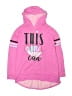 Total Girl Pink Sweatshirt Size 14 - photo 1
