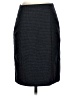 Ann Taylor Chevron-herringbone Gray Formal Skirt Size 2 Petite - photo 1
