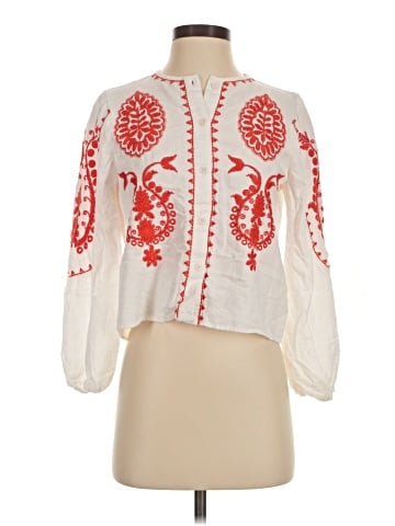 Zara 3/4 Sleeve Blouse (view 1)