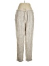 Old Navy Tweed Ivory Linen Pants Size L - photo 1