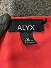 Alyx 100% Polyester Orange 3/4 Sleeve Blouse Size M - photo 7