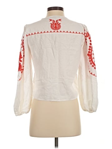Zara 3/4 Sleeve Blouse (view 2)