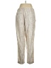 Old Navy Tweed Ivory Linen Pants Size L - photo 2
