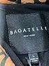 Bagatelle 100% Polyester Animal Print Brown Coat Size L - photo 6