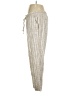 Old Navy Tweed Ivory Linen Pants Size L - photo 5