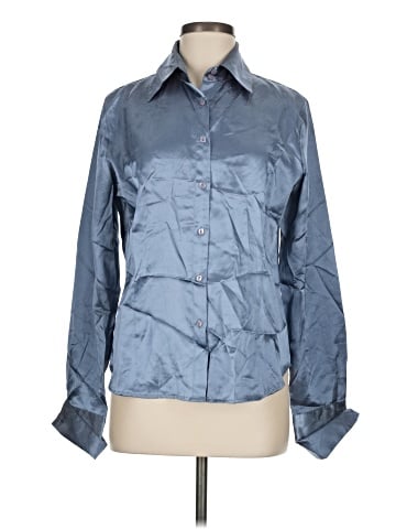 Jessica Long Sleeve Button-Down Shirt (view 1)