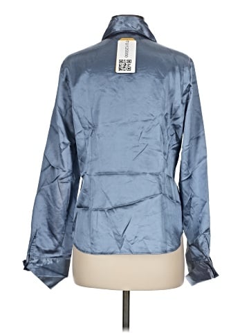 Jessica Long Sleeve Button-Down Shirt (view 2)