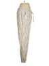 Old Navy Tweed Ivory Linen Pants Size L - photo 4