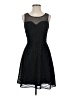 Altar'd State 100% Polyester Tweed Black Cocktail Dress Size XS - photo 1