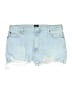 BDG 100% Cotton Blue Denim Shorts Size 31 waist - photo 1