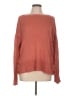 Tahari Orange Pullover Sweater Size L - photo 1