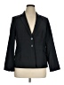 Classiques Entier 100% Polyester Black Blazer Size 16 - photo 1