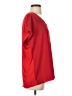Junee 100% Polyester Red Short Sleeve Top Size S - photo 4