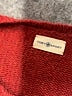 Tory Sport Polka Dots Burgundy Pullover Sweater Size XL - photo 7