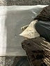 Coldwater Creek Animal Print Black Kimono Size XL - photo 8