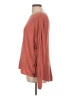 Tahari Orange Pullover Sweater Size L - photo 5
