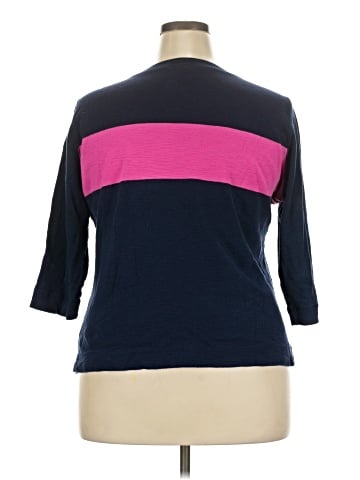 Lauren Jeans Co. 3/4 Sleeve Top (view 2)