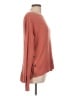 Tahari Orange Pullover Sweater Size L - photo 4