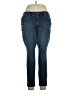 Torrid Hearts Blue Jeans Size 14 - photo 1