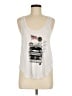 Rip Curl White Tank Top Size M - photo 1