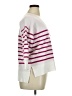 Philosophy Republic Clothing Stripes White Pullover Sweater Size 1X - photo 4