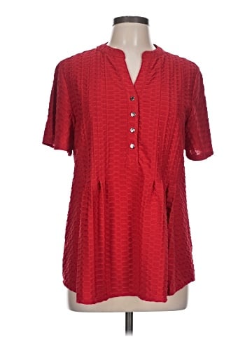 Kim Rogers Short Sleeve Blouse (view 1)