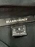 Ellen Tracy 100% Silk Black Long Sleeve Silk Top Size 8 - photo 7