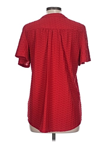 Kim Rogers Short Sleeve Blouse (view 2)