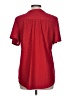 Kim Rogers Red Short Sleeve Blouse Size L - photo 2