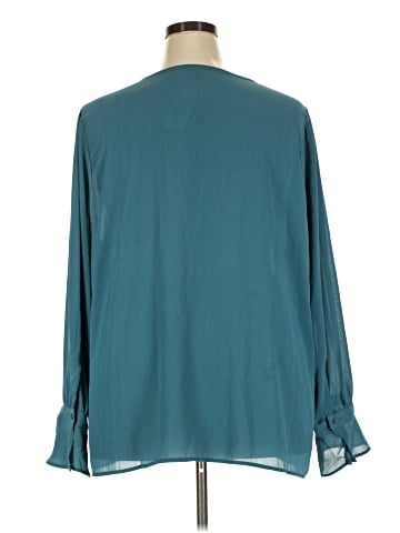 Torrid Long Sleeve Blouse (view 2)