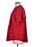 Kim Rogers Red Short Sleeve Blouse Size L - photo 5