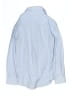 Cat & Jack Checkered-gingham Blue Long Sleeve Button-Down Shirt Size 8 - 10 - photo 2