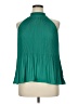 Apt. 9 100% Polyester Green Sleeveless Blouse Size XL - photo 1