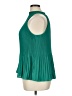 Apt. 9 100% Polyester Green Sleeveless Blouse Size XL - photo 5