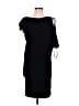Unbranded Solid Black Cocktail Dress Size M (estimated) - photo 1