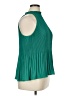 Apt. 9 100% Polyester Green Sleeveless Blouse Size XL - photo 4