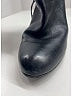 Miu Miu 100% Leather Black Boots Size EU 38 - photo 4