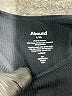 ABound Black Short Sleeve Turtleneck Size L - photo 4