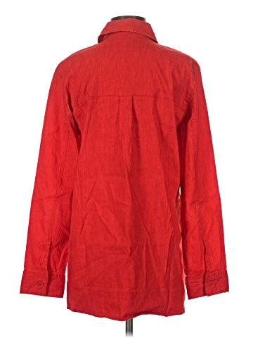 Eileen Fisher Long Sleeve Blouse (view 2)