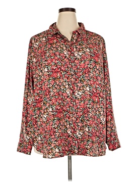 Lc Lauren Conrad Long Sleeve Blouse