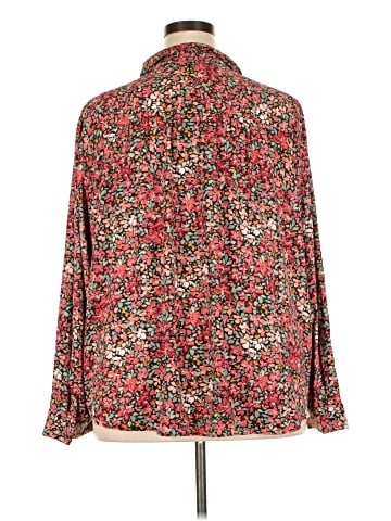 LC Lauren Conrad Long Sleeve Blouse (view 2)