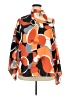 Shein Curve 100% Polyester Orange 3/4 Sleeve Blouse Size 20 Plus (4) - photo 1