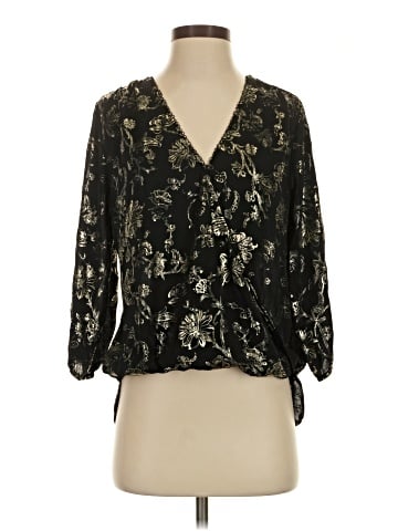 Ava & Aiden 3/4 Sleeve Blouse (view 1)